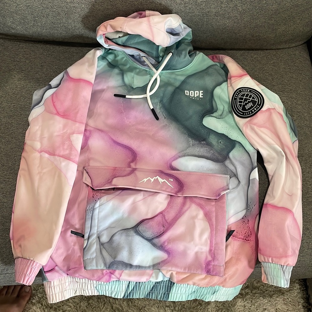 Dope snow snowboarding jacket